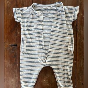 Angel Dear Striped Jumpsuit